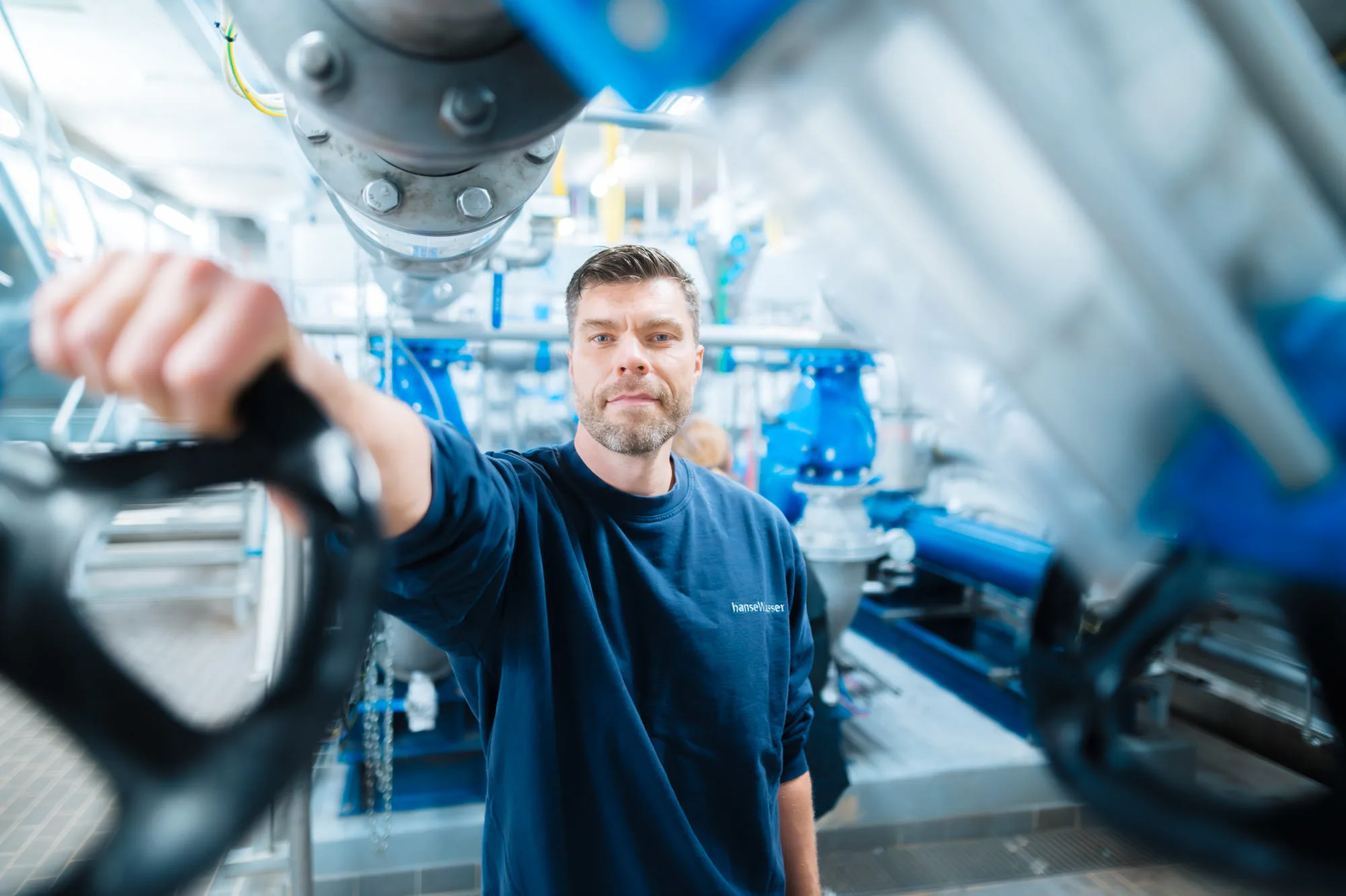 hanseWasser - Recruiting Teamleiter — Corporate Fotografie Jonas Ginter Bremen